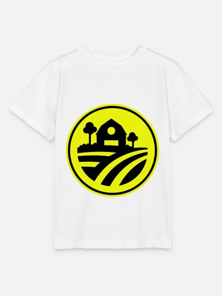 Farm Ernte icon - Stanley/Stella Kinder T-Shirt MINI CREATOR  - Weiß