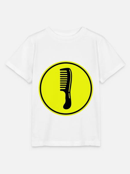 Kamm Friseur icon - Stanley/Stella Kinder T-Shirt MINI CREATOR - Weiß