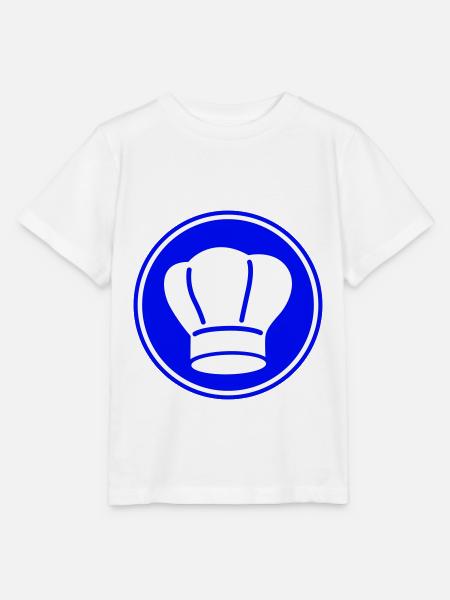 Kochmütze Symbol - Stanley/Stella Kinder T-Shirt MINI CREATOR - Weiß
