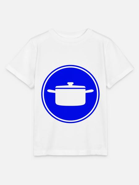 kochtopf Symbol - Stanley/Stella Kinder T-Shirt MINI CREATOR  - Weiß