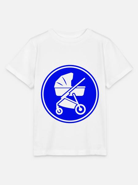 Kinderwagen baby - Stanley/Stella Kinder T-Shirt MINI CREATOR - Weiß