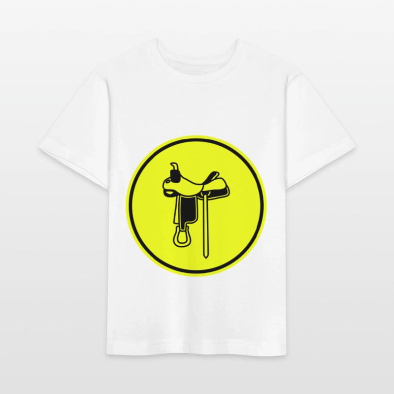 Saddle icon Stanley/Stella MINI CREATOR Kids’ T-Shirt