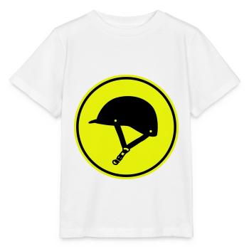 Reiterhut icon - Stanley/Stella Kinder T-Shirt MINI CREATOR  - Weiß - Vorne - Maike (125cm)