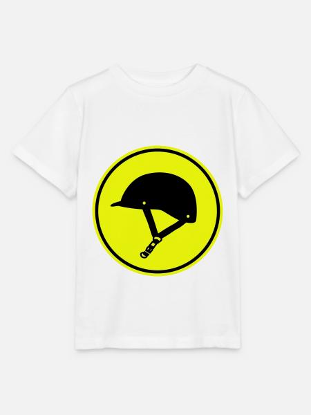Reiterhut icon - Stanley/Stella Kinder T-Shirt MINI CREATOR - Weiß
