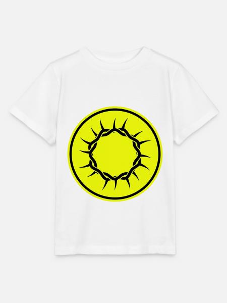 Dornenkrone - Stanley/Stella Kinder T-Shirt MINI CREATOR  - Weiß