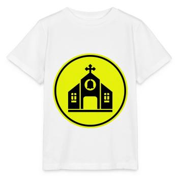 Kirche glaube - Stanley/Stella Kinder T-Shirt MINI CREATOR  - Weiß - Vorne - Maike (125cm)