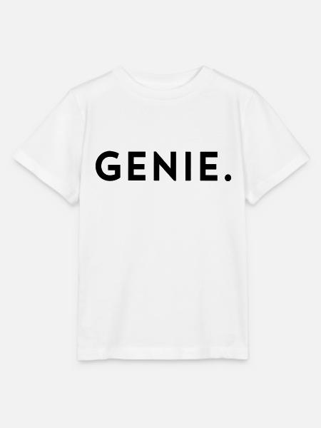 Genie - Stanley/Stella Kinder T-Shirt MINI CREATOR  - Weiß