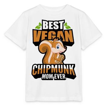 Chipmunk - Stanley/Stella MINI CREATOR Kids’ T-Shirt - white - Front - Maike (125cm)