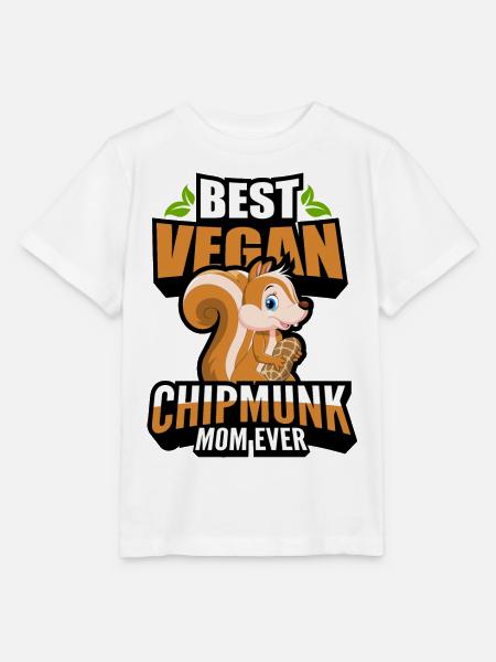 Streifenhörnchen - Stanley/Stella Kinder T-Shirt MINI CREATOR - Weiß