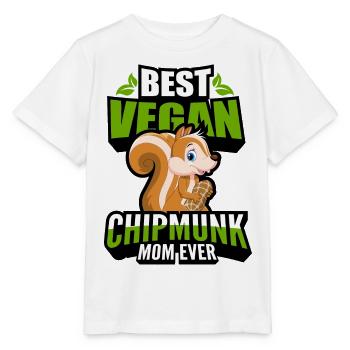 Chipmunk - Stanley/Stella MINI CREATOR Kids’ T-Shirt - white - Front - Maike (125cm)