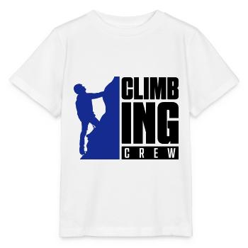 climbing crew - T-shirt bio MINI CREATOR Stanley/Stella Enfant - blanc - Devant - Maike (125cm)