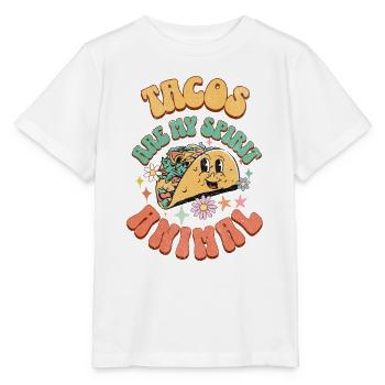 Taco - Stanley/Stella Kinder T-Shirt MINI CREATOR  - Weiß - Vorne - Maike (125cm)