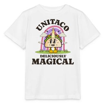Taco - Stanley/Stella Kinder T-Shirt MINI CREATOR  - Weiß - Vorne - Maike (125cm)