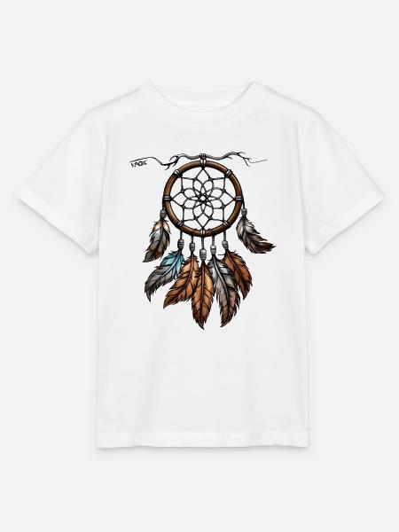 Das feinste handgemachte Traumfänger - Stanley/Stella Kinder T-Shirt MINI CREATOR  - Weiß