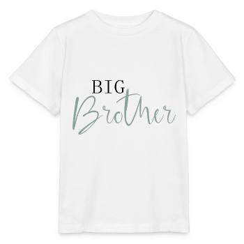 big brother - Stanley/Stella MINI CREATOR Kids’ T-Shirt - white - Front - Maike (125cm)
