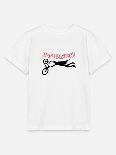 Superbiker Superhelden - Stanley/Stella Kinder T-Shirt MINI CREATOR - Weiß
