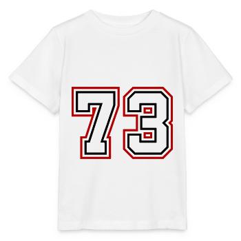 73 Number number - Stanley/Stella MINI CREATOR Kids’ T-Shirt - white - Front - Maike (125cm)