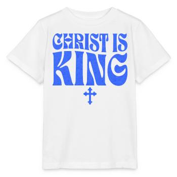 Christian Inspirational Quote - Stanley/Stella MINI CREATOR Kids’ T-Shirt - white - Front - Maike (125cm)