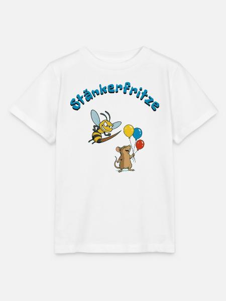 Stänkerfritze - Stanley/Stella Kinder T-Shirt MINI CREATOR - Weiß