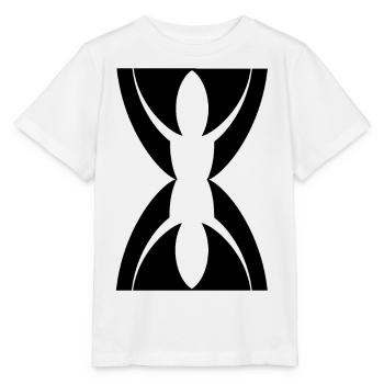 schlichter Look - Stanley/Stella Kinder T-Shirt MINI CREATOR  - Weiß - Vorne - Maike (125cm)