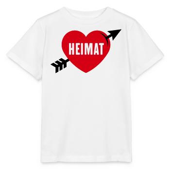 Heimatliebe (Heimat, Heimatland, Heimatstadt / 3C) - Stanley/Stella Kinder T-Shirt MINI CREATOR  - Weiß - Vorne - Maike (125cm)