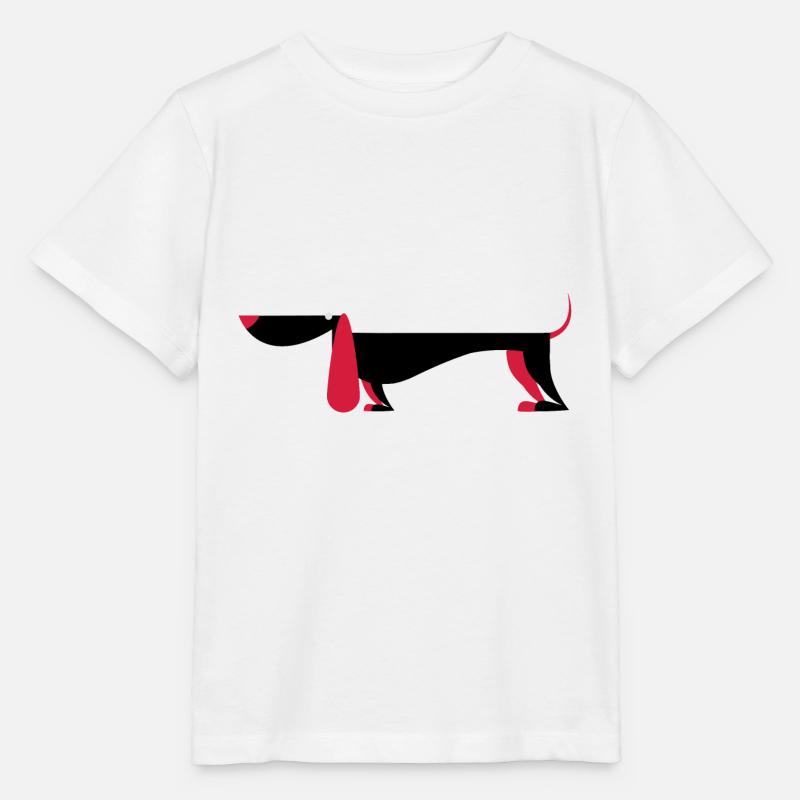 Hund - Stanley/Stella Kinder T-Shirt MINI CREATOR  - Weiß