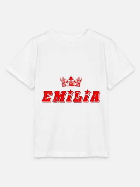 Emilia - Stanley/Stella Kinder T-Shirt MINI CREATOR - Weiß