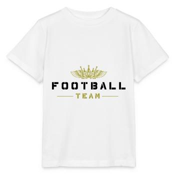 Football Team - Stanley/Stella MINI CREATOR Kids’ T-Shirt - white - Front - Maike (125cm)