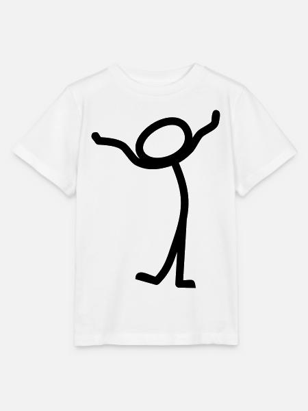 Comic - Stanley/Stella Kinder T-Shirt MINI CREATOR  - Weiß