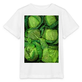 Wirsing Kohl - Stanley/Stella Kinder T-Shirt MINI CREATOR  - Weiß - Vorne - Maike (125cm)