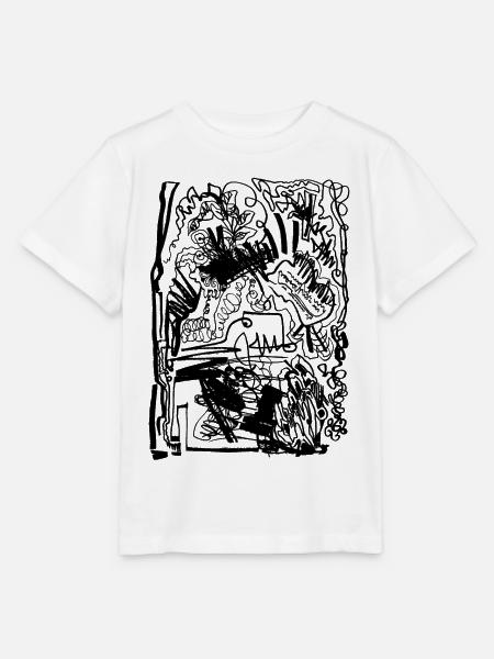 CHAOS - Stanley/Stella Kinder T-Shirt MINI CREATOR - Weiß