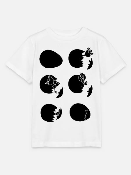 Die Welt entdecken oder nicht (schwarz) - Stanley/Stella Kinder T-Shirt MINI CREATOR  - Weiß