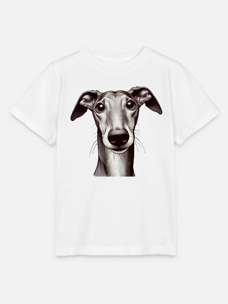 Galgomädchen - Stanley/Stella Kinder T-Shirt MINI CREATOR - Weiß