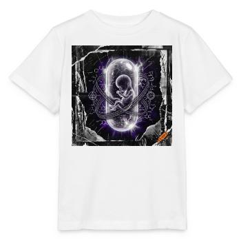 Pränatale Matrix - Stanley/Stella Kinder T-Shirt MINI CREATOR  - Weiß - Vorne - Maike (125cm)