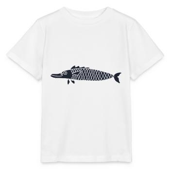 Meerestiere - Stanley/Stella Kinder T-Shirt MINI CREATOR  - Weiß - Vorne - Maike (125cm)