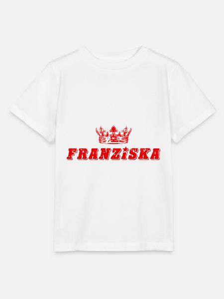 Franziska - Stanley/Stella Kinder T-Shirt MINI CREATOR - Weiß