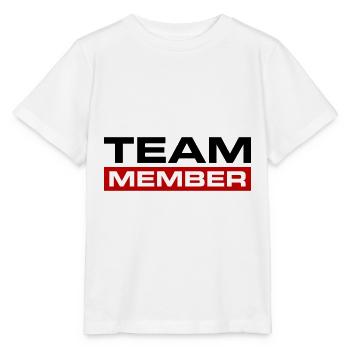 Team Member - Stanley/Stella MINI CREATOR Kids’ T-Shirt - white - Front - Maike (125cm)