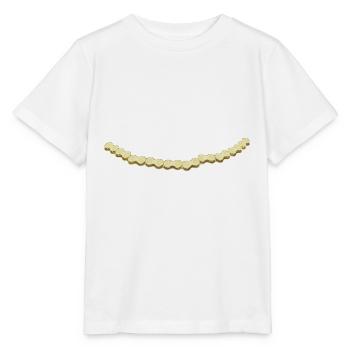 Fahrrad - Stanley/Stella Kinder T-Shirt MINI CREATOR  - Weiß - Vorne - Maike (125cm)