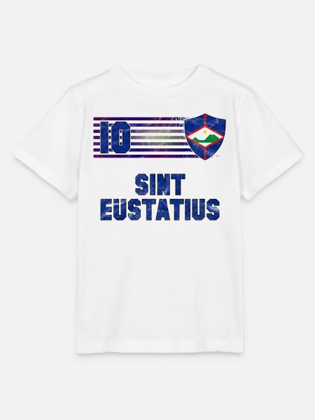 Sint Eustatius Fußball Mannschaft - Stanley/Stella Kinder T-Shirt MINI CREATOR - Weiß