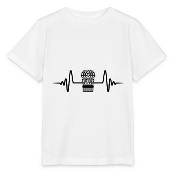 Spargel Puls - Stanley/Stella Kinder T-Shirt MINI CREATOR  - Weiß - Vorne - Maike (125cm)