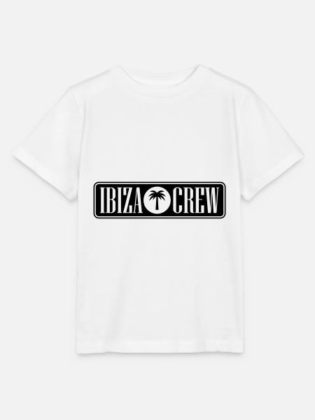 Ibiza Crew - Stanley/Stella Kinder T-Shirt MINI CREATOR  - Weiß