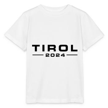 Tyrol 2024 - Stanley/Stella MINI CREATOR Kids’ T-Shirt - white - Front - Maike (125cm)