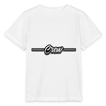 Conception de l’équipage - T-shirt bio MINI CREATOR Stanley/Stella Enfant - blanc - Devant - Maike (125cm)