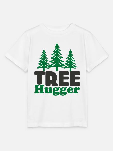 Baum-Umarmer - Stanley/Stella Kinder T-Shirt MINI CREATOR - Weiß