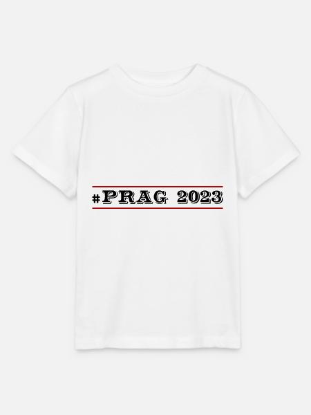 Prag 2023 - Stanley/Stella Kinder T-Shirt MINI CREATOR - Weiß