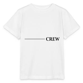 Conception de l’équipage - T-shirt bio MINI CREATOR Stanley/Stella Enfant - blanc - Devant - Maike (125cm)