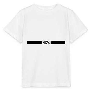 2024 year - Stanley/Stella MINI CREATOR Kids’ T-Shirt - white - Front - Maike (125cm)