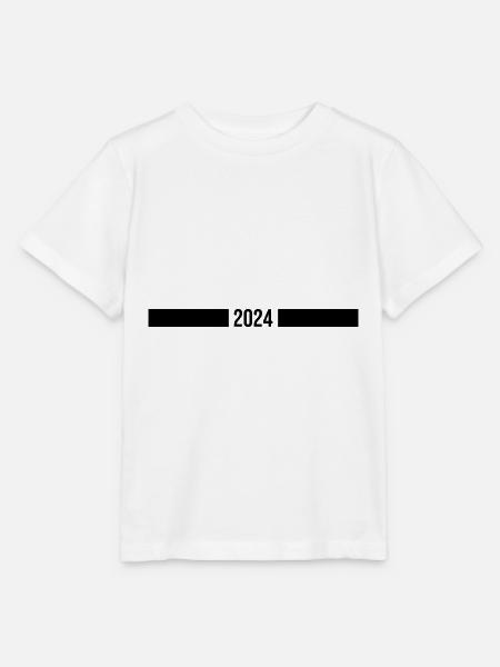 2024 Jahr - Stanley/Stella Kinder T-Shirt MINI CREATOR - Weiß