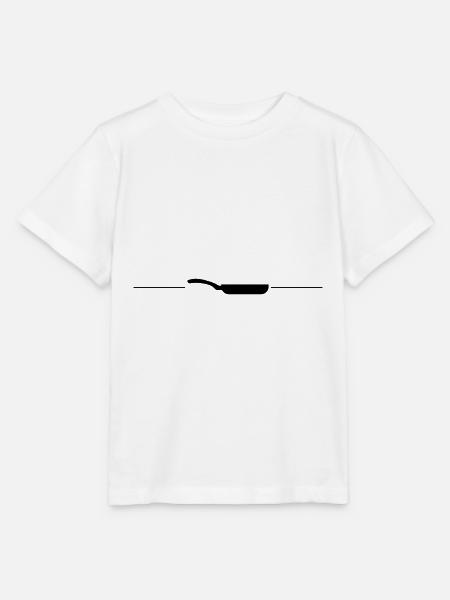 Pfanne strich - Stanley/Stella Kinder T-Shirt MINI CREATOR - Weiß