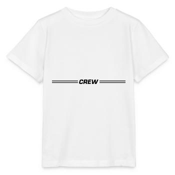 Crew Linie - Stanley/Stella Kinder T-Shirt MINI CREATOR  - Weiß - Vorne - Maike (125cm)